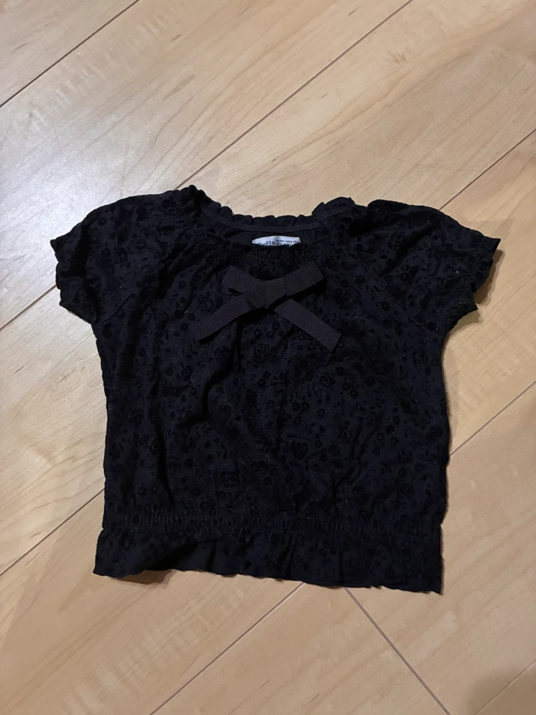 子供服⭐️BEBE⭐️ブラック カットソー