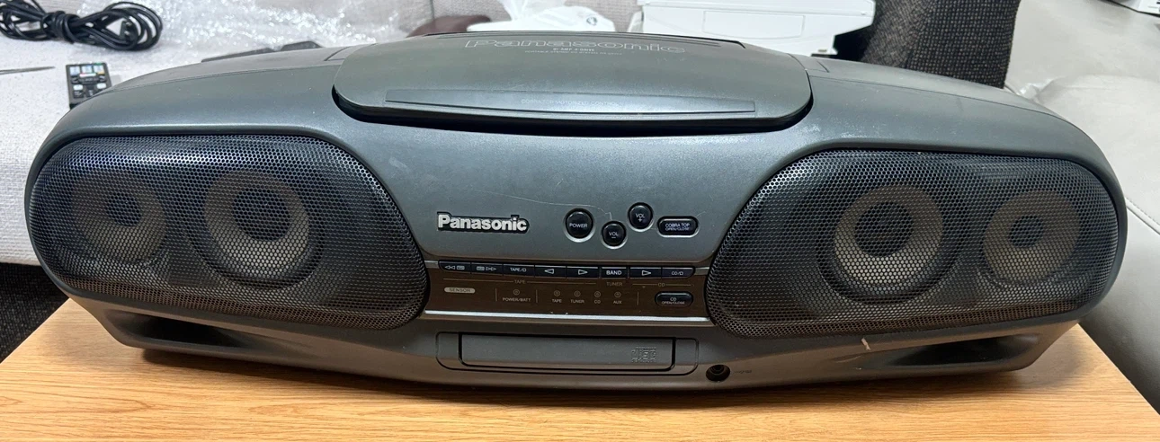 Panasonic RX-DT707 コブラトップ バブルラジカセ カセットの写真2枚目
