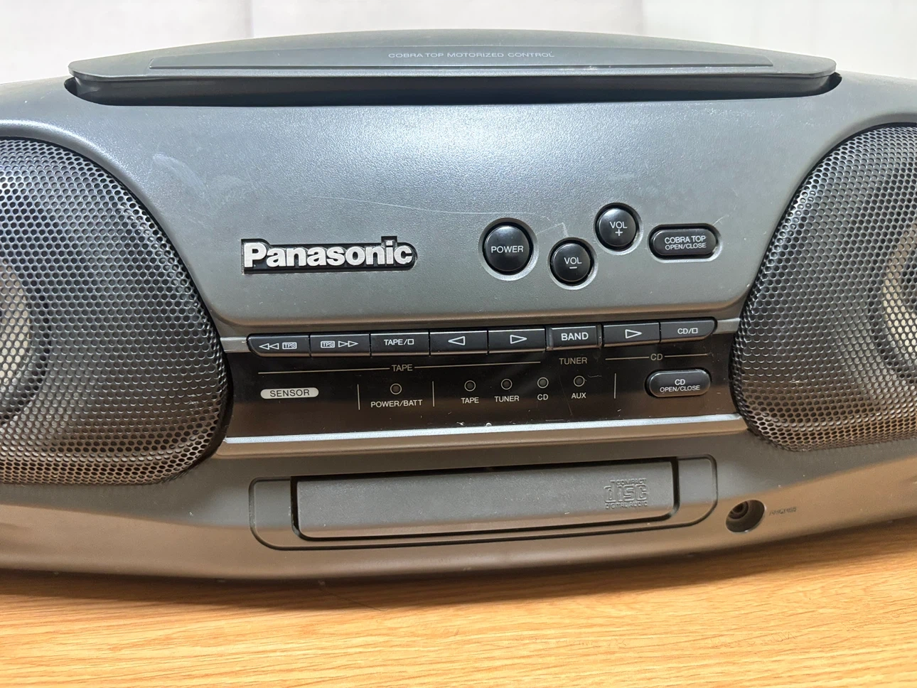 Panasonic RX-DT707 コブラトップ バブルラジカセ カセットの写真3枚目