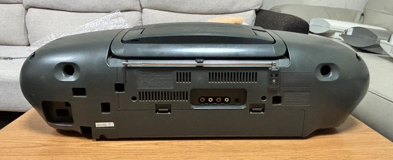 Panasonic RX-DT707 コブラトップ バブルラジカセ カセットの写真5枚目