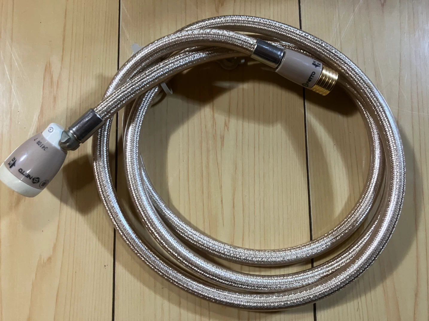 【点火確認済】昭和レトロ リンナイ ガス赤外線ストーブ R-611P-101 都市ガス用 ガスコード1.5m付きの写真10枚目
