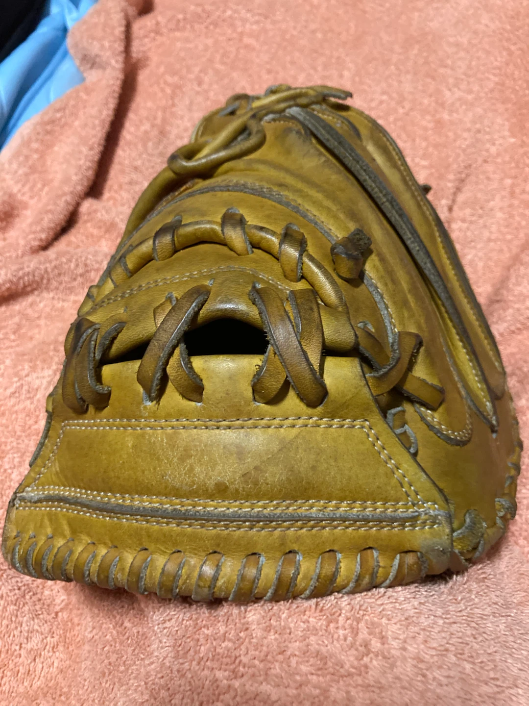 SSK キャッチャーミット C-22SP 野球の写真3枚目