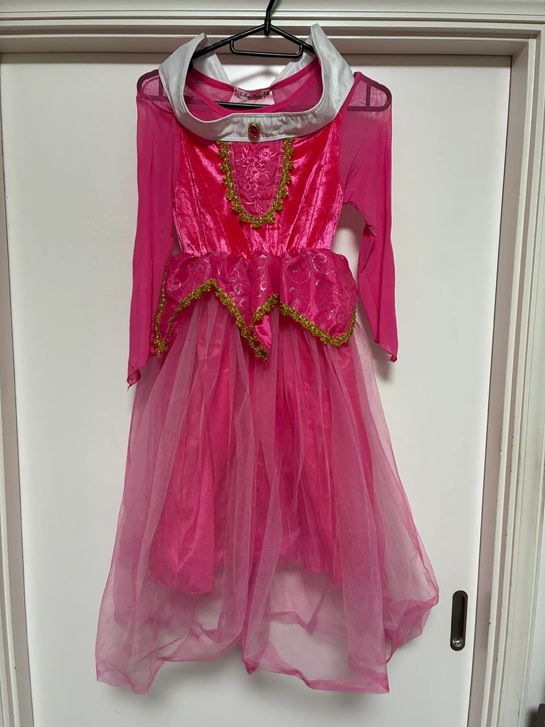 眠れる森の美女風プリンセスドレス 140cm