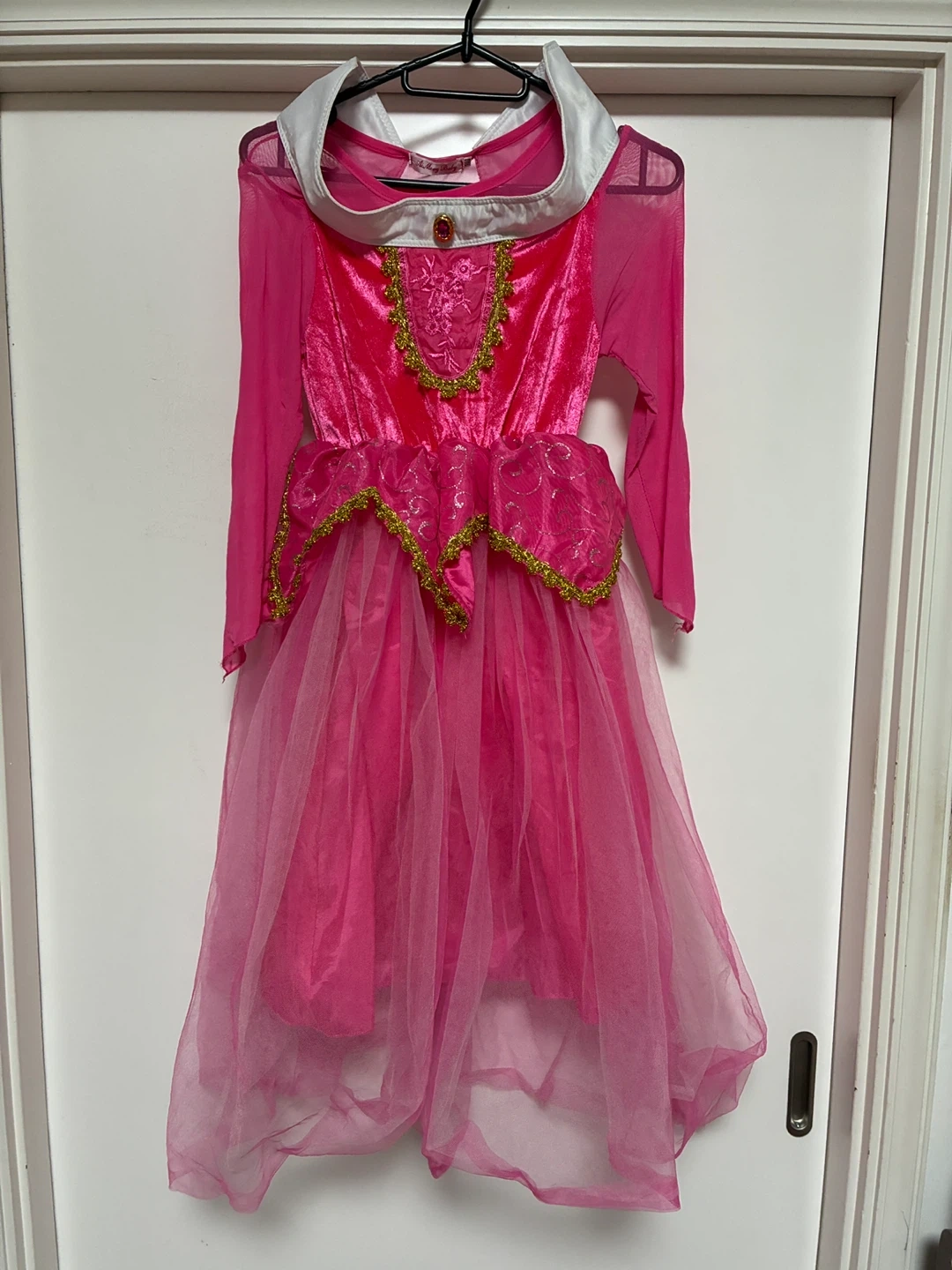眠れる森の美女風プリンセスドレス 140cm