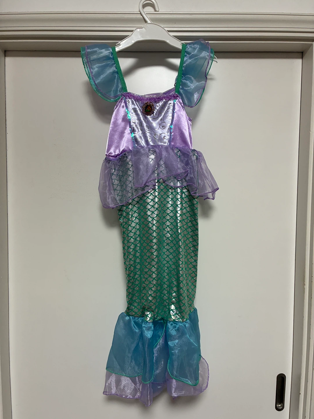 アリエル風　人魚姫ドレス 140cm