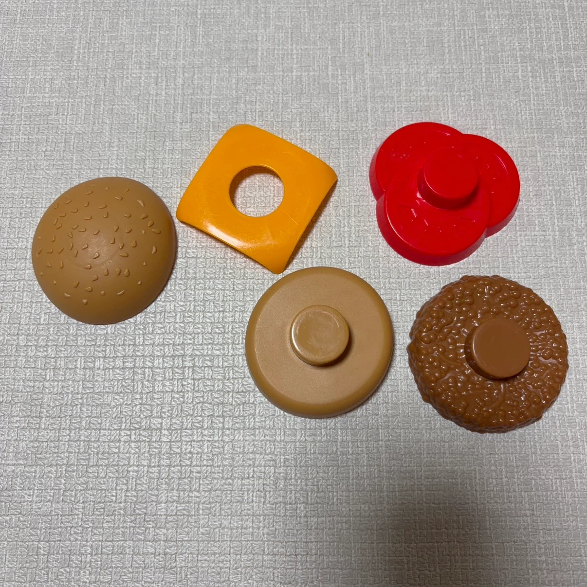 ハンバーガー おままごと セットの写真2枚目