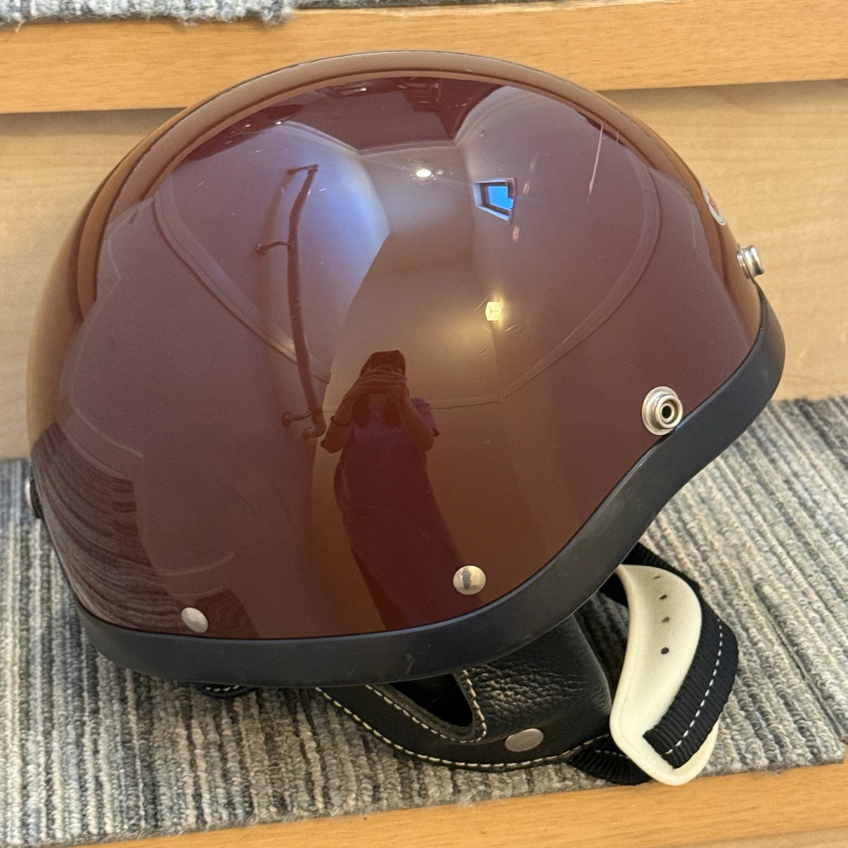 OCEAN BEETLE SHORTY-4 マルーン Mサイズ チンカップ オーシャンビートルの写真2枚目