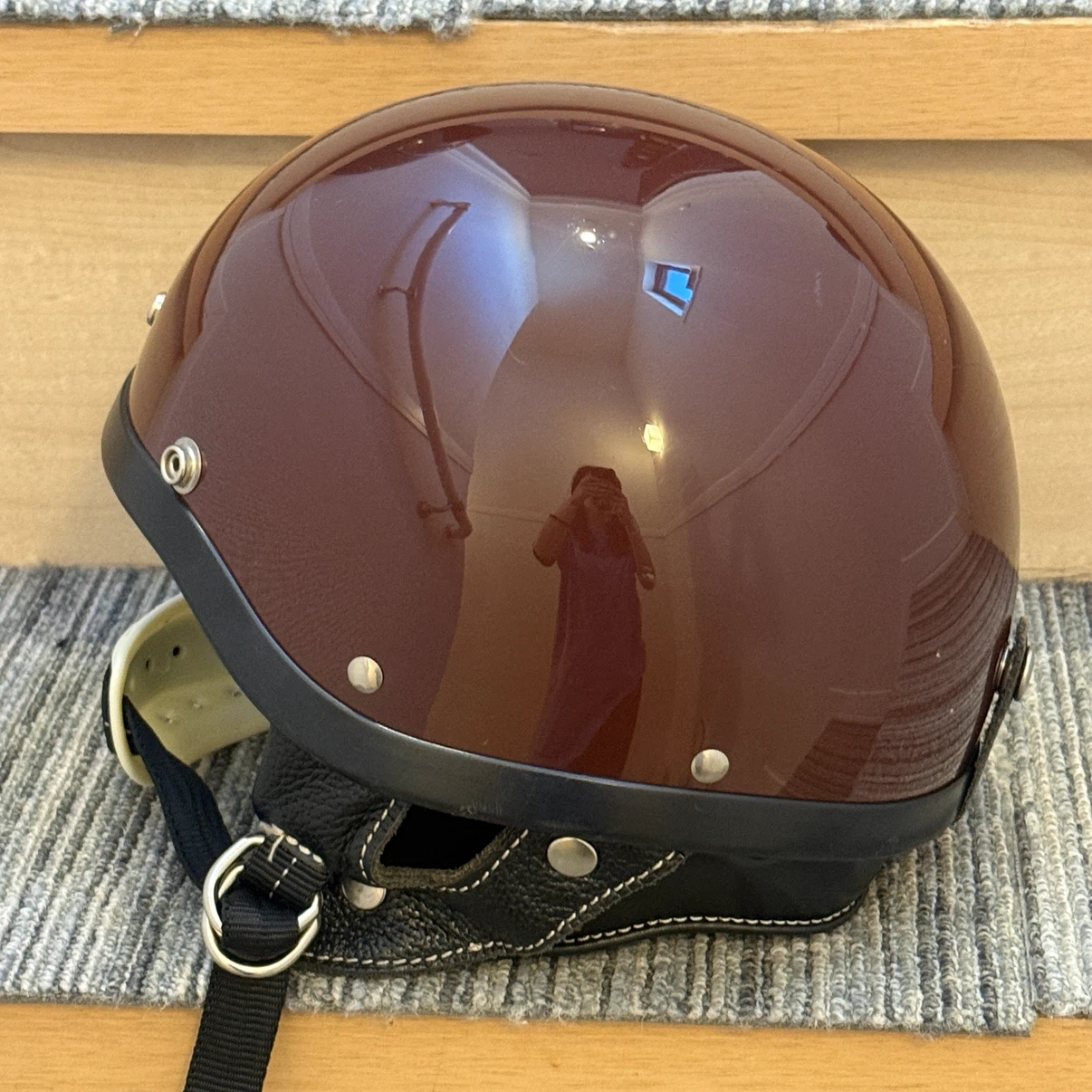 OCEAN BEETLE SHORTY-4 マルーン Mサイズ チンカップ オーシャンビートルの写真4枚目