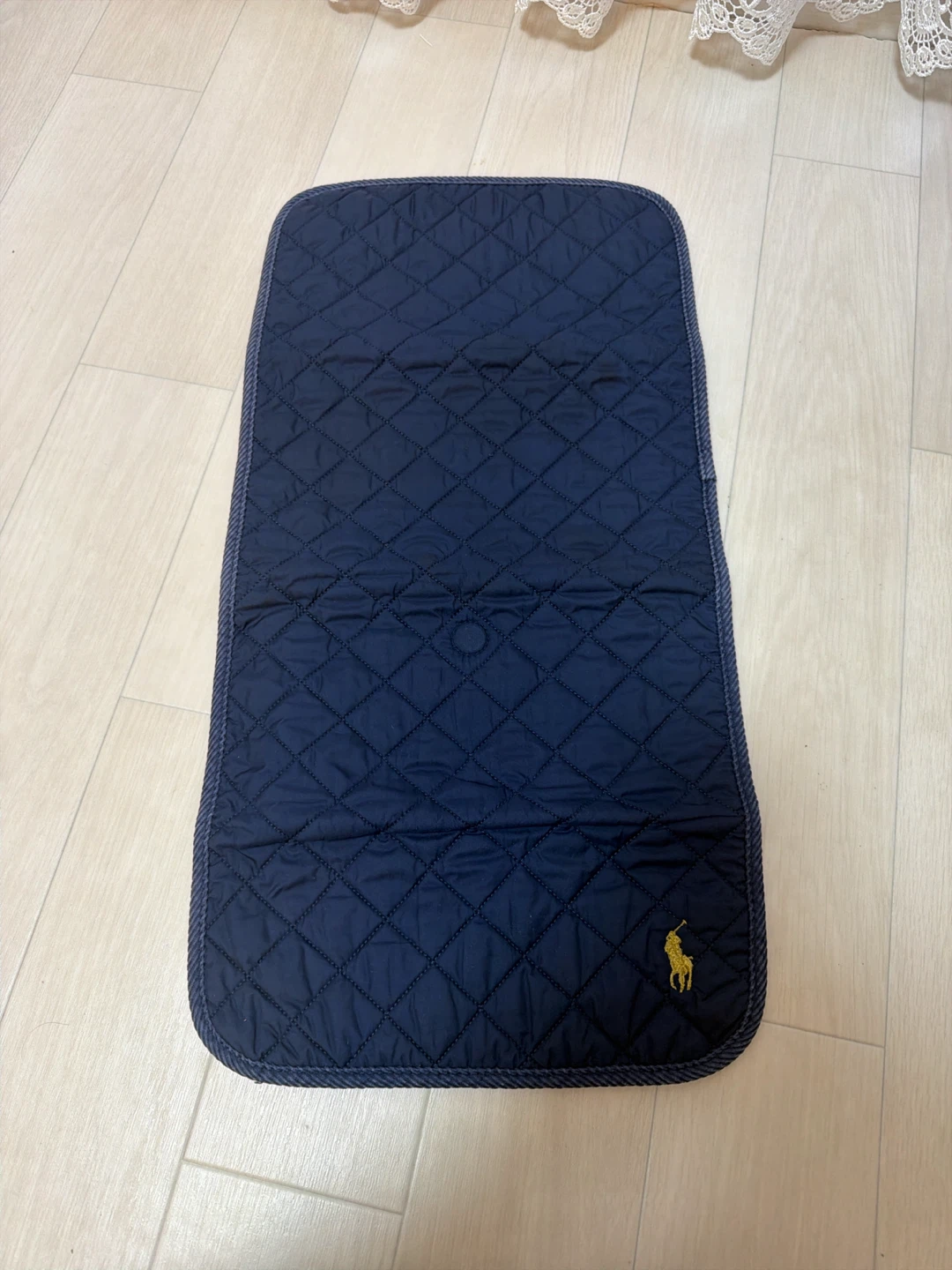 美品☆ラルフローレン オムツ替えマット ネイビー