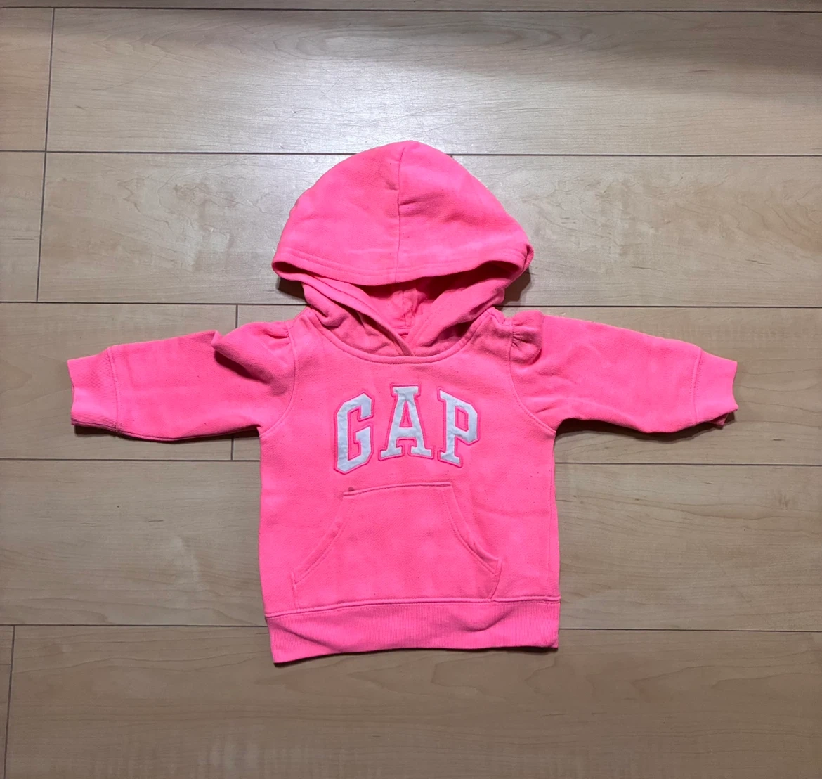 🎉値下げしました‼️子供服🧸GAPパーカー ピンク 🩷