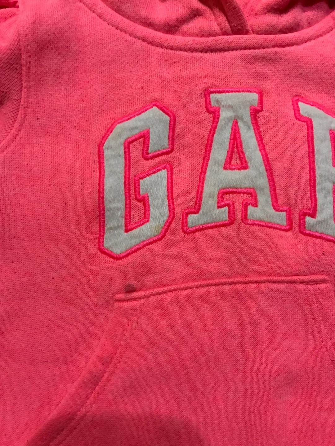 🎉値下げしました‼️子供服🧸GAPパーカー ピンク 🩷の写真2枚目