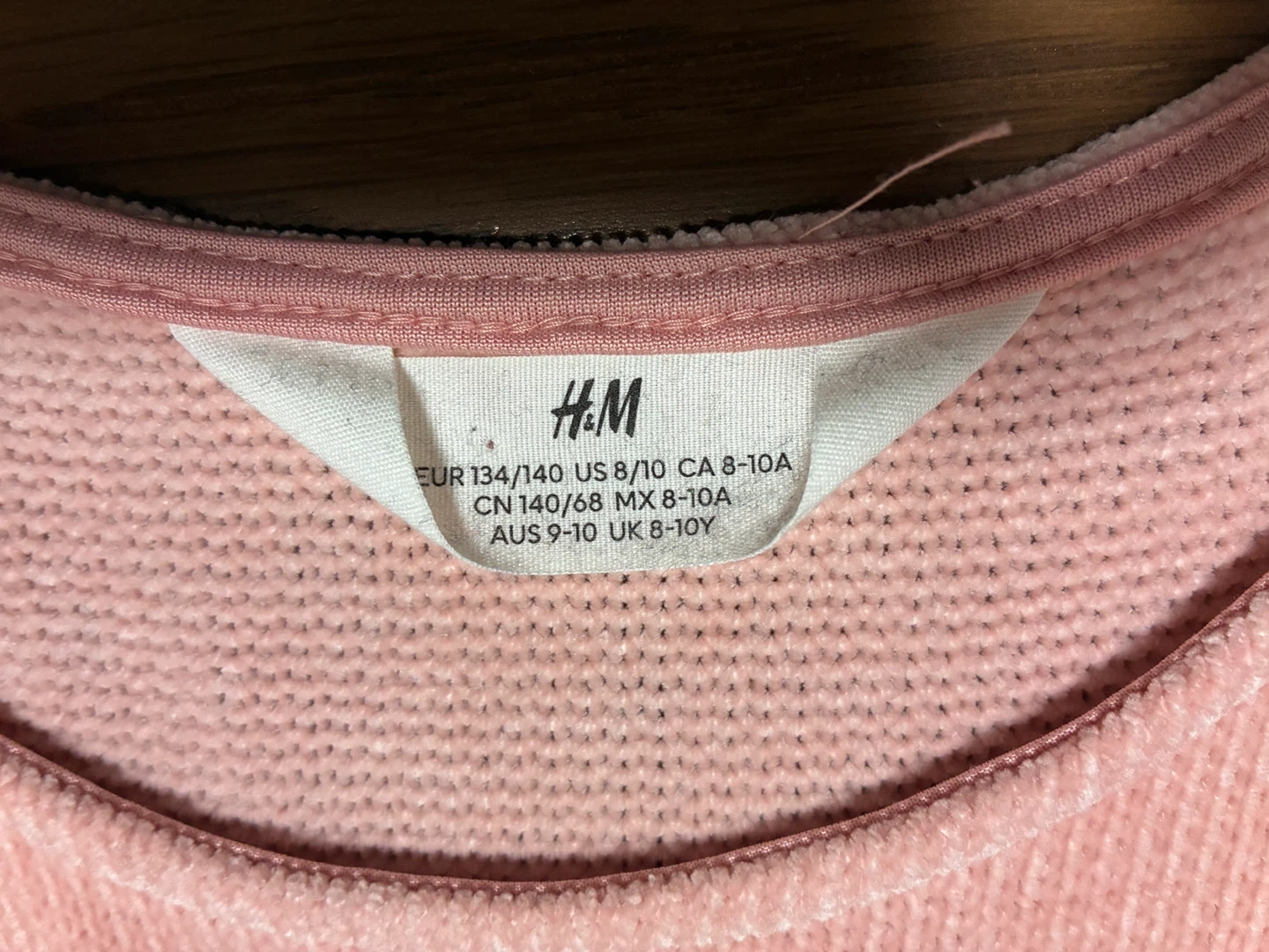 H&M子供ワンピース 140cmの写真4枚目