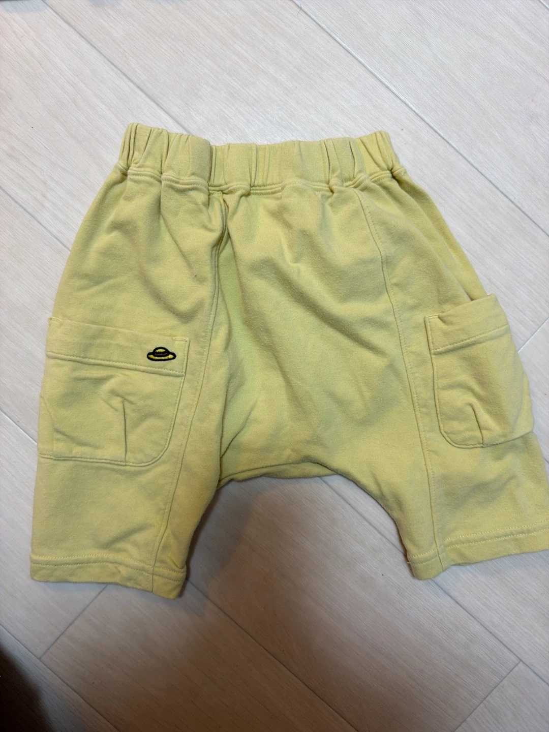 美品☆しなぷしゅ 子供用 ハーフパンツ 90cm 黄色