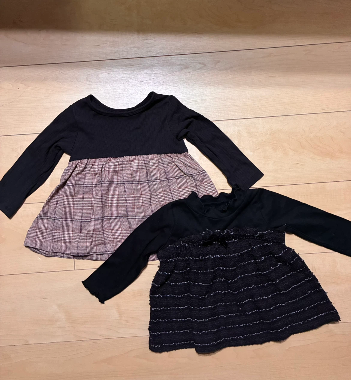 子供服❤️長袖トップス 2点セット❤️