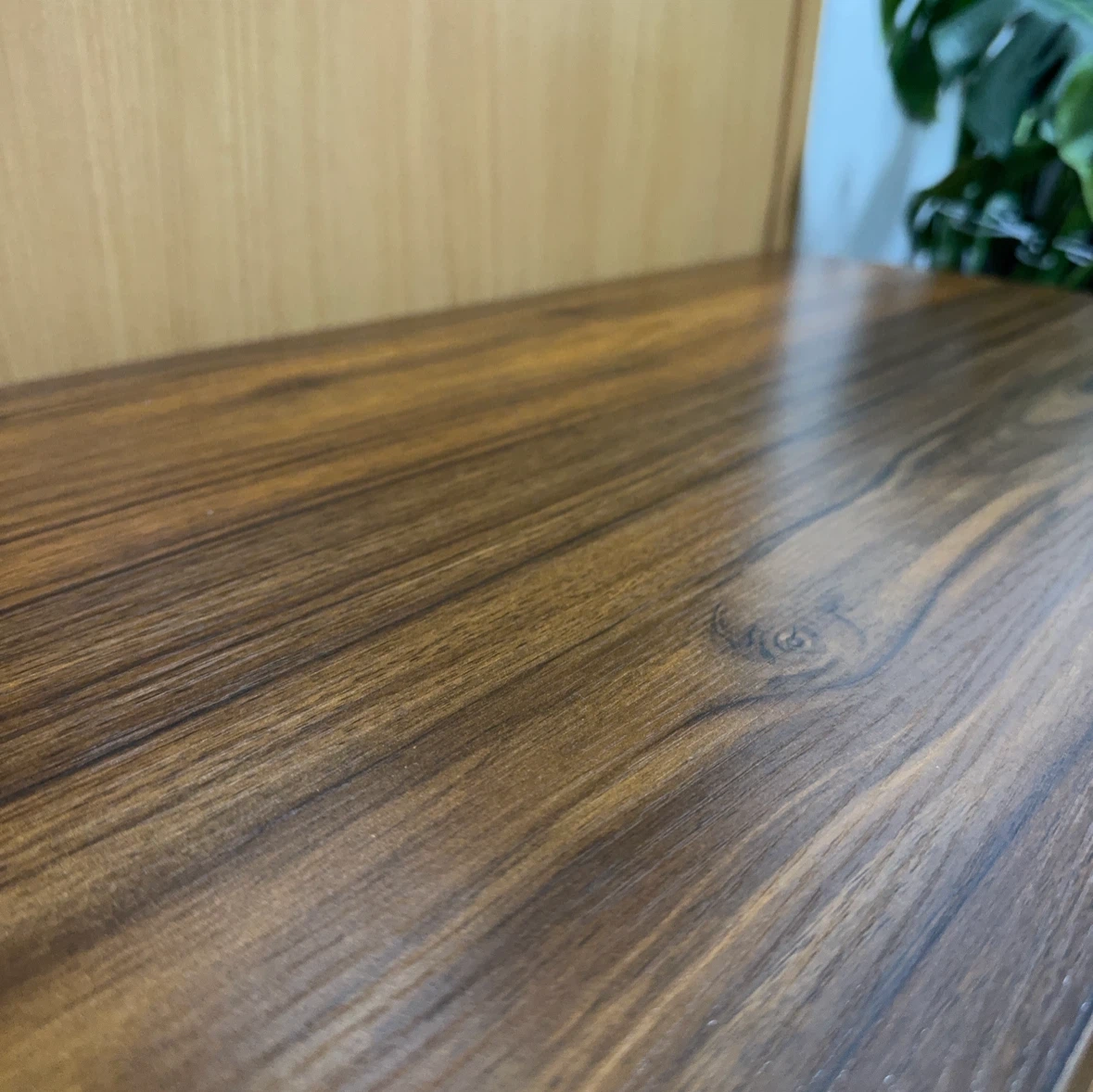 折りたたみローテーブル 木製 ブラウンの写真2枚目