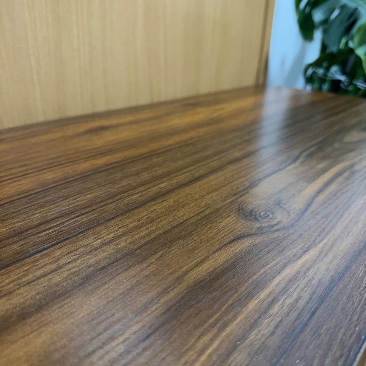 折りたたみローテーブル 木製 ブラウンの写真2枚目
