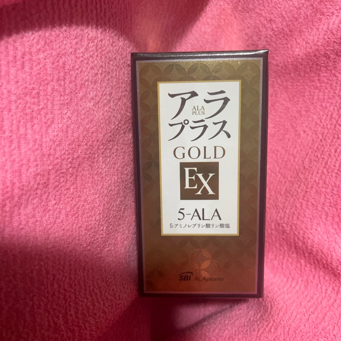 アラプラス ゴールドEX 60粒