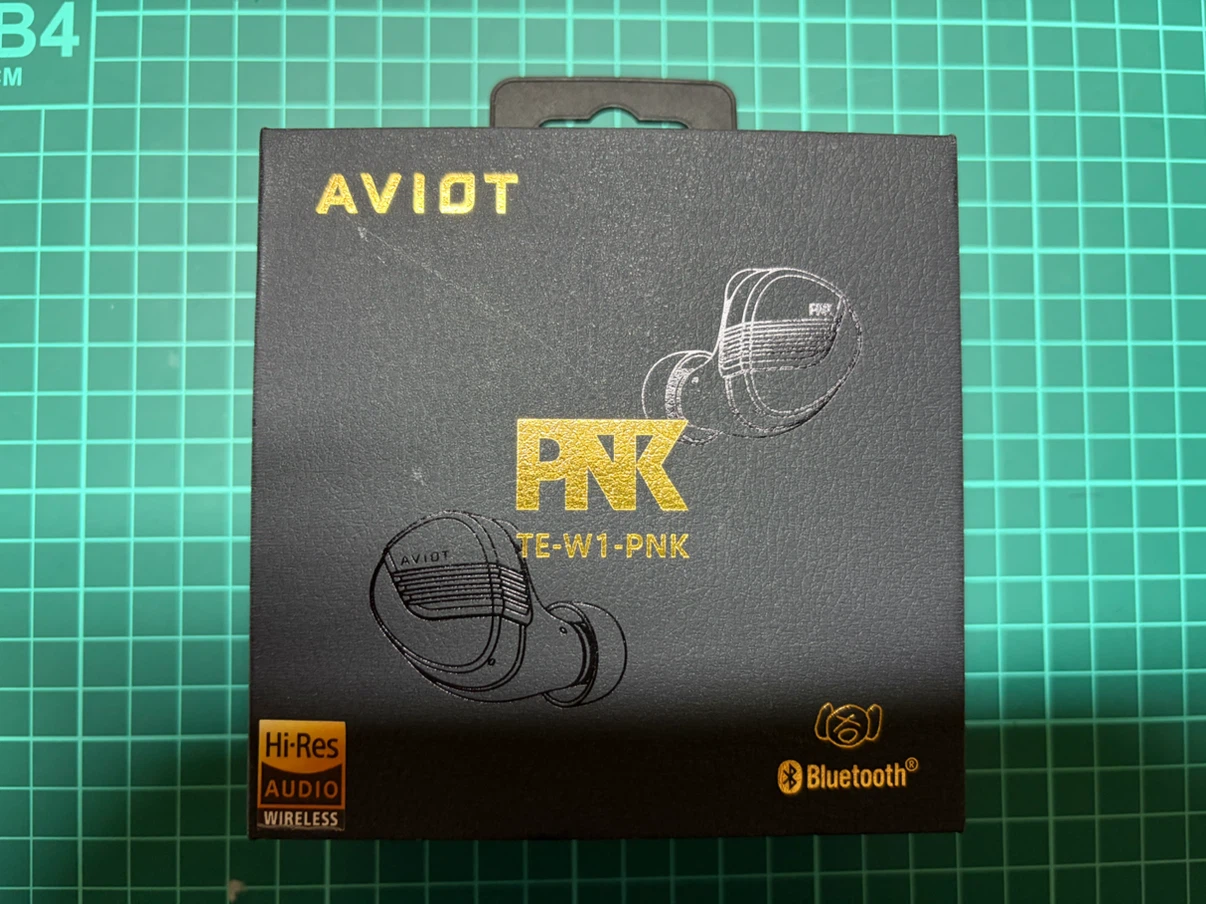アビオット ワイヤレスイヤホン TE-W1-PNK
