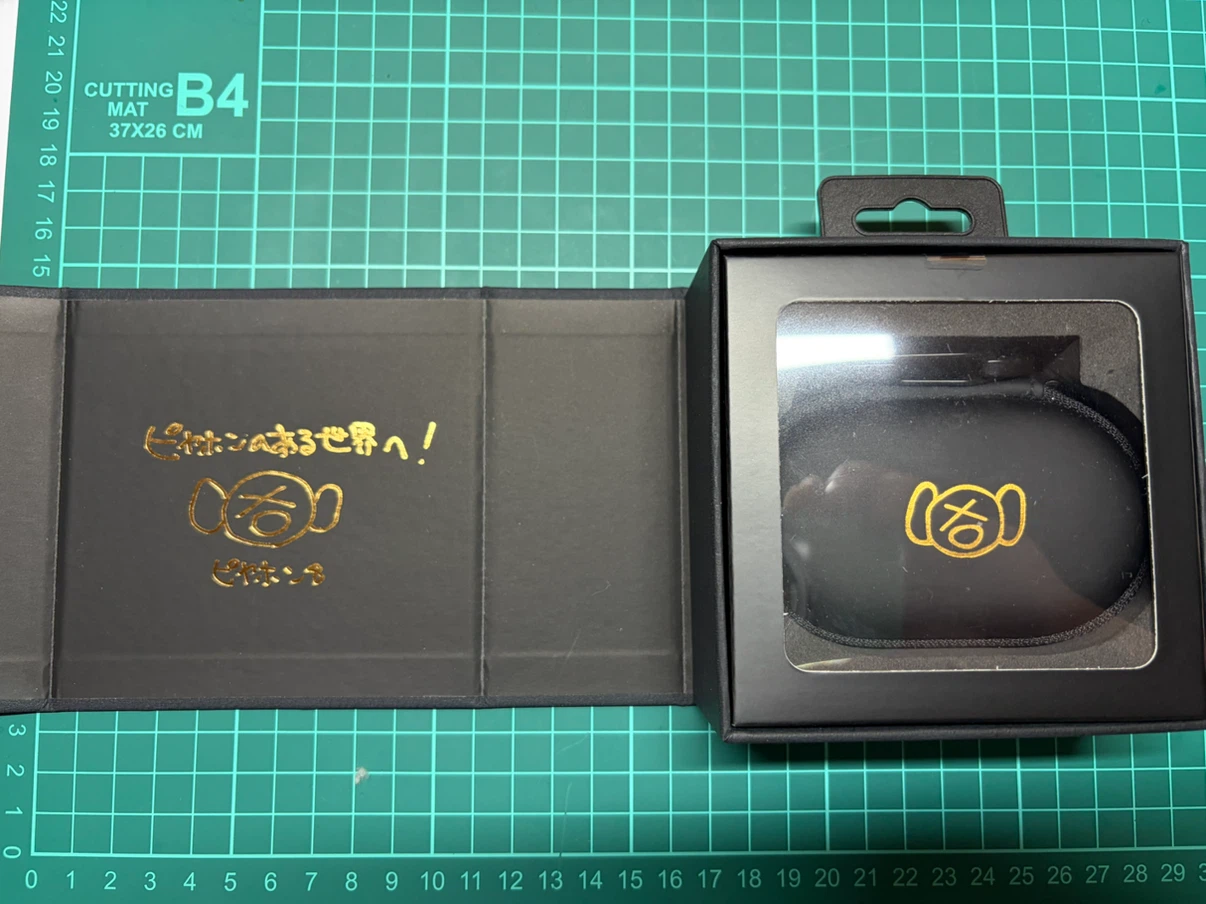 アビオット ワイヤレスイヤホン TE-W1-PNKの写真3枚目