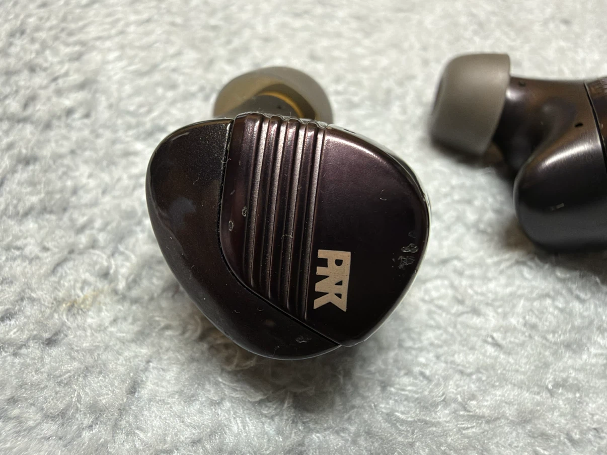 アビオット ワイヤレスイヤホン TE-W1-PNKの写真5枚目