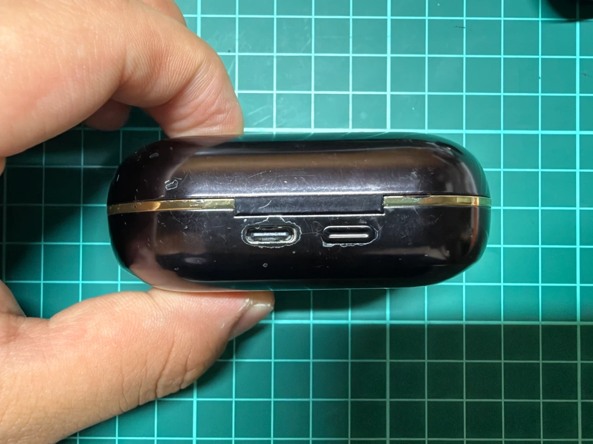 アビオット ワイヤレスイヤホン TE-W1-PNKの写真6枚目
