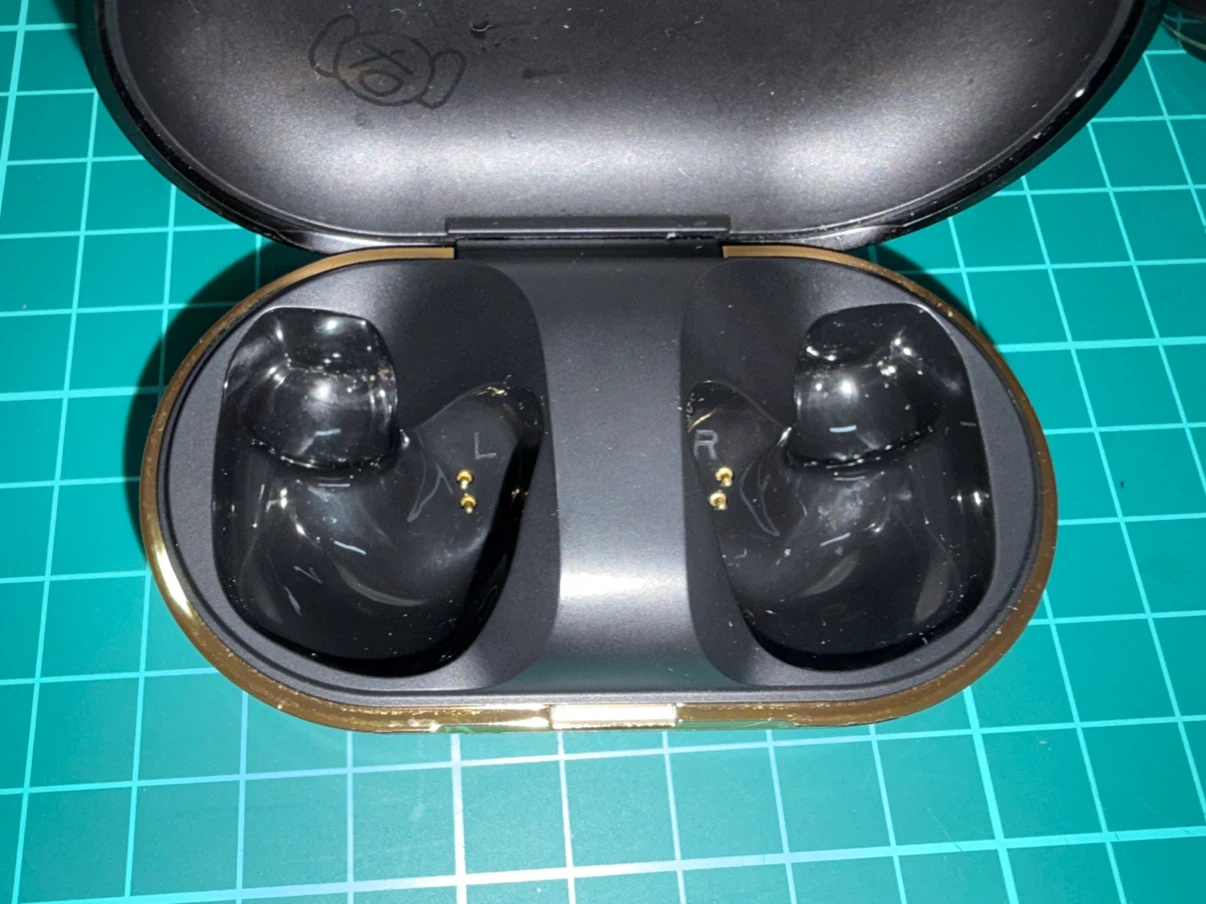 アビオット ワイヤレスイヤホン TE-W1-PNKの写真9枚目