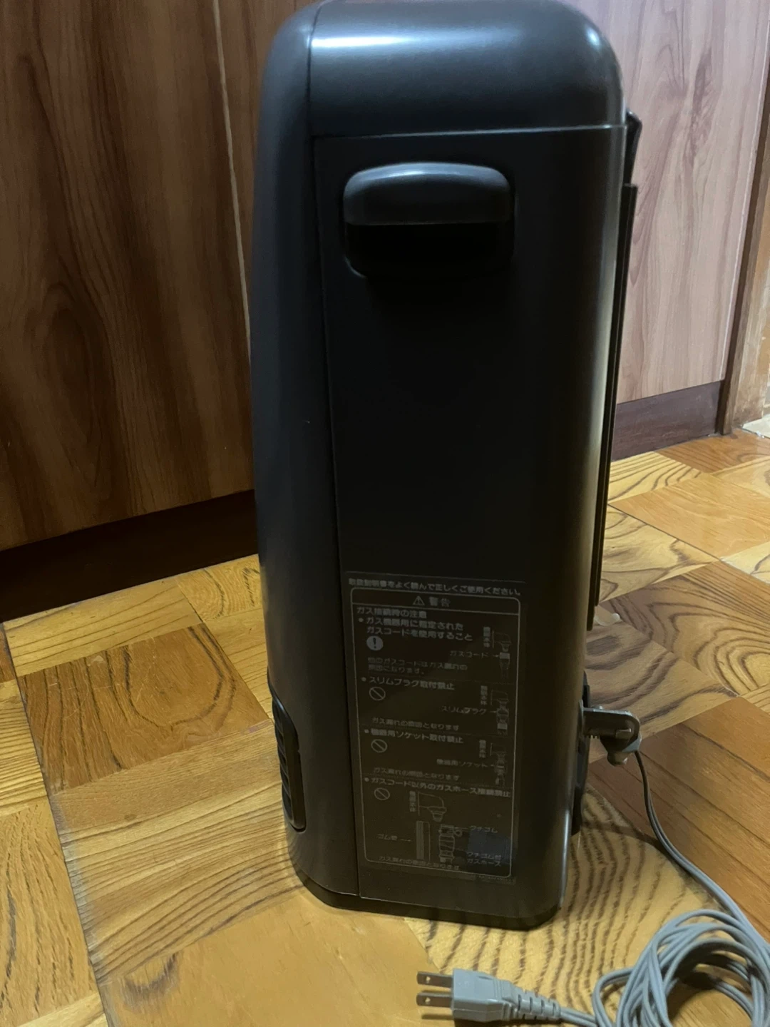 サンヨー ガスファンヒーター GFH-358の写真5枚目