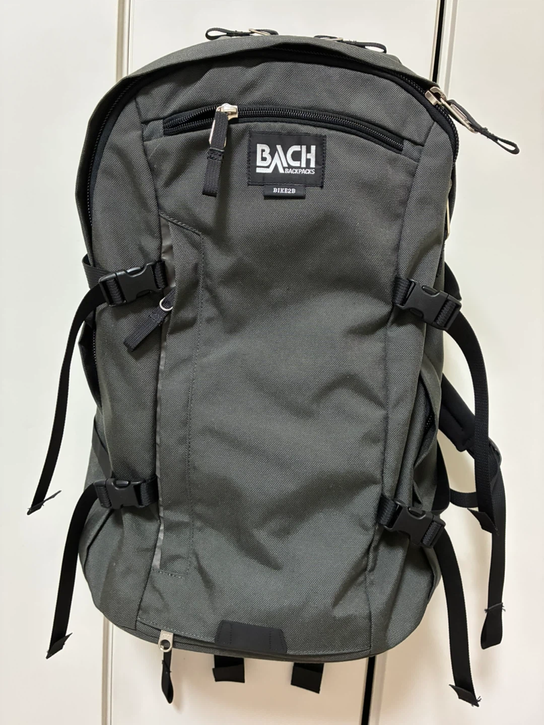 【超美品】バッハ バックパック BIKE2B