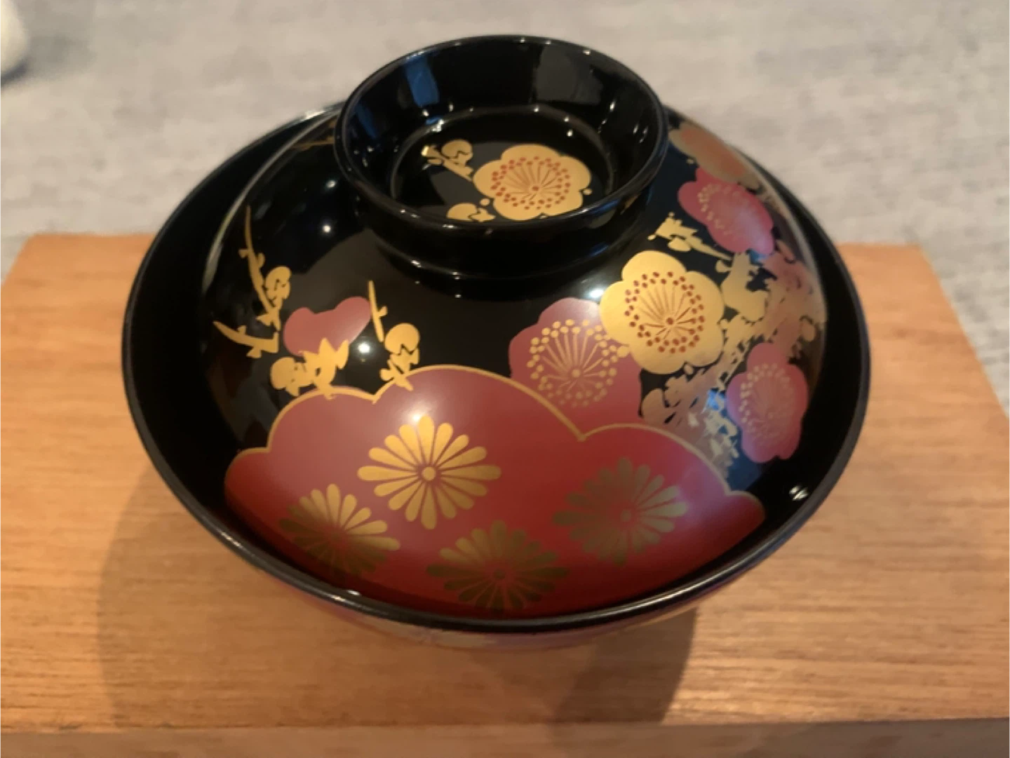 雲錦蒔絵 吸物椀 五客 玉峰漆房の写真6枚目