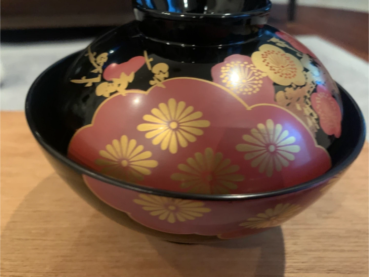 雲錦蒔絵 吸物椀 五客 玉峰漆房の写真4枚目
