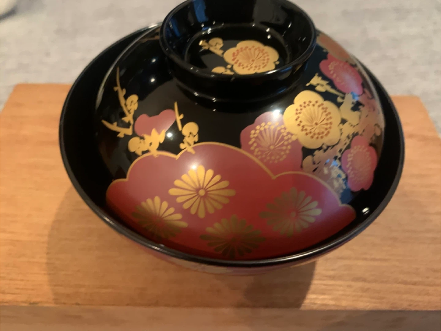 雲錦蒔絵 吸物椀 五客 玉峰漆房の写真5枚目