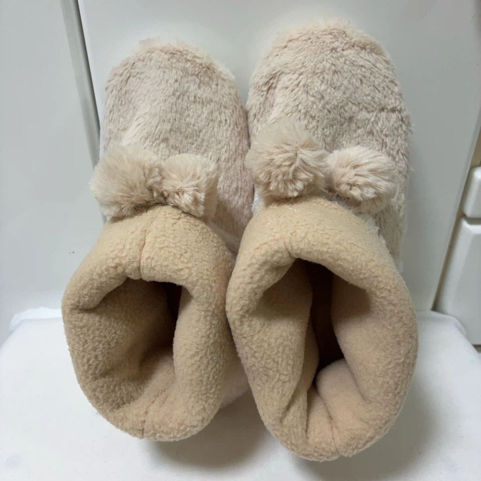もこもこルームシューズ + サンダル2点の写真3枚目