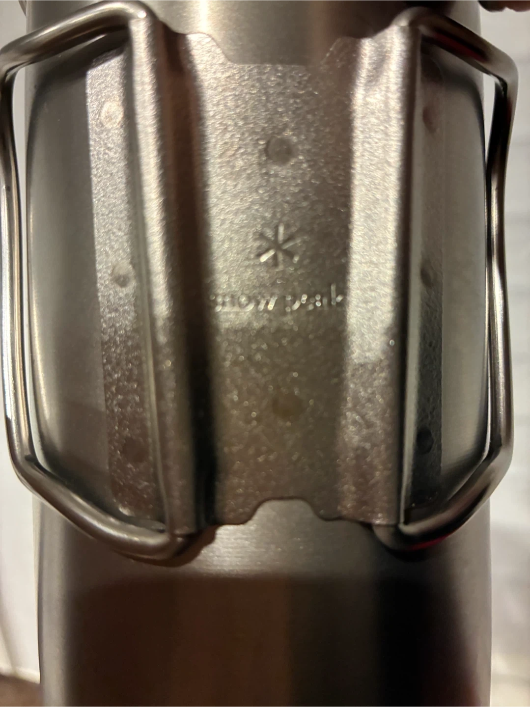 スノーピーク チタンカフェプレスの写真2枚目