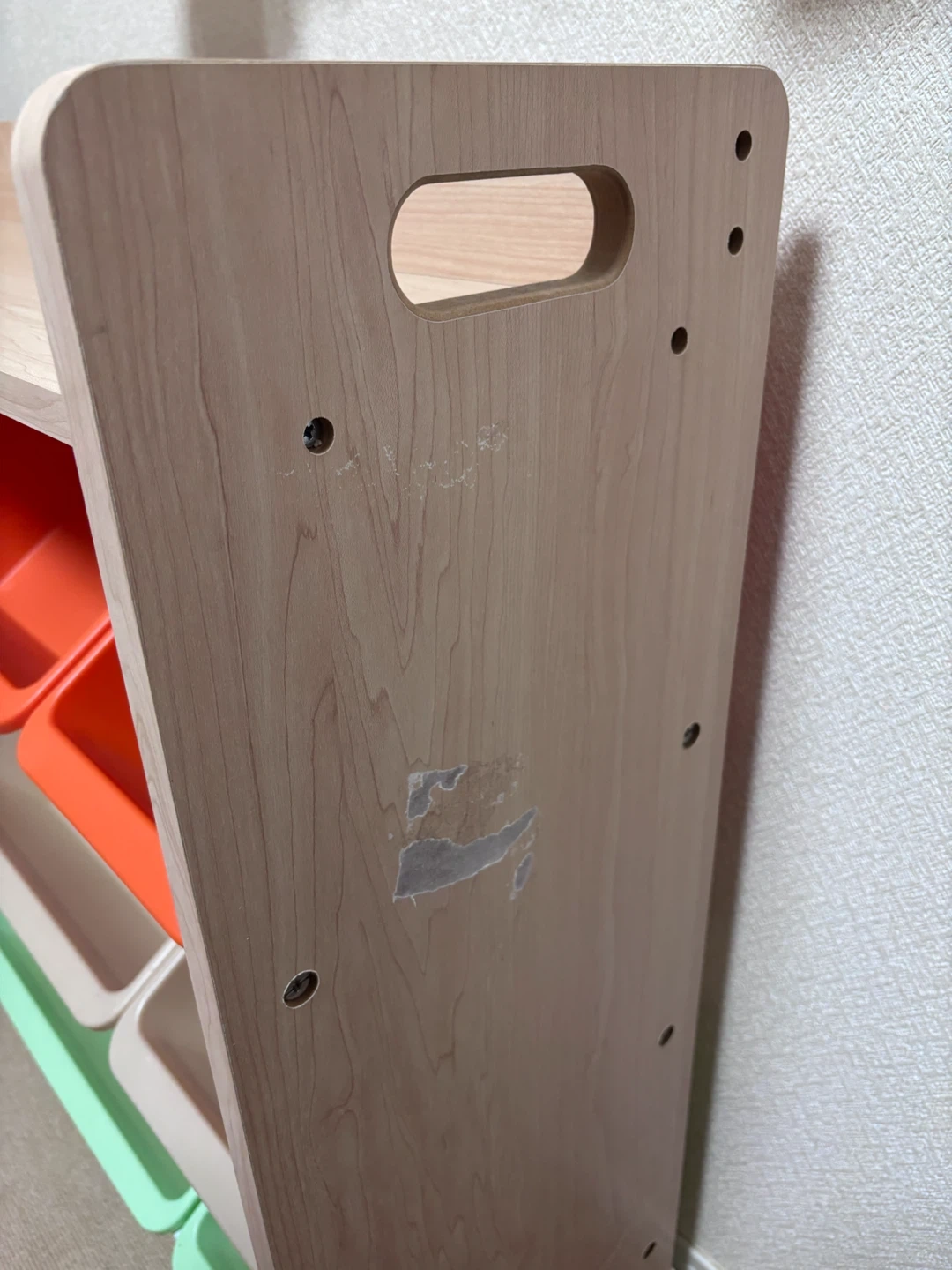 キッズトイラック おもちゃ収納棚の写真5枚目