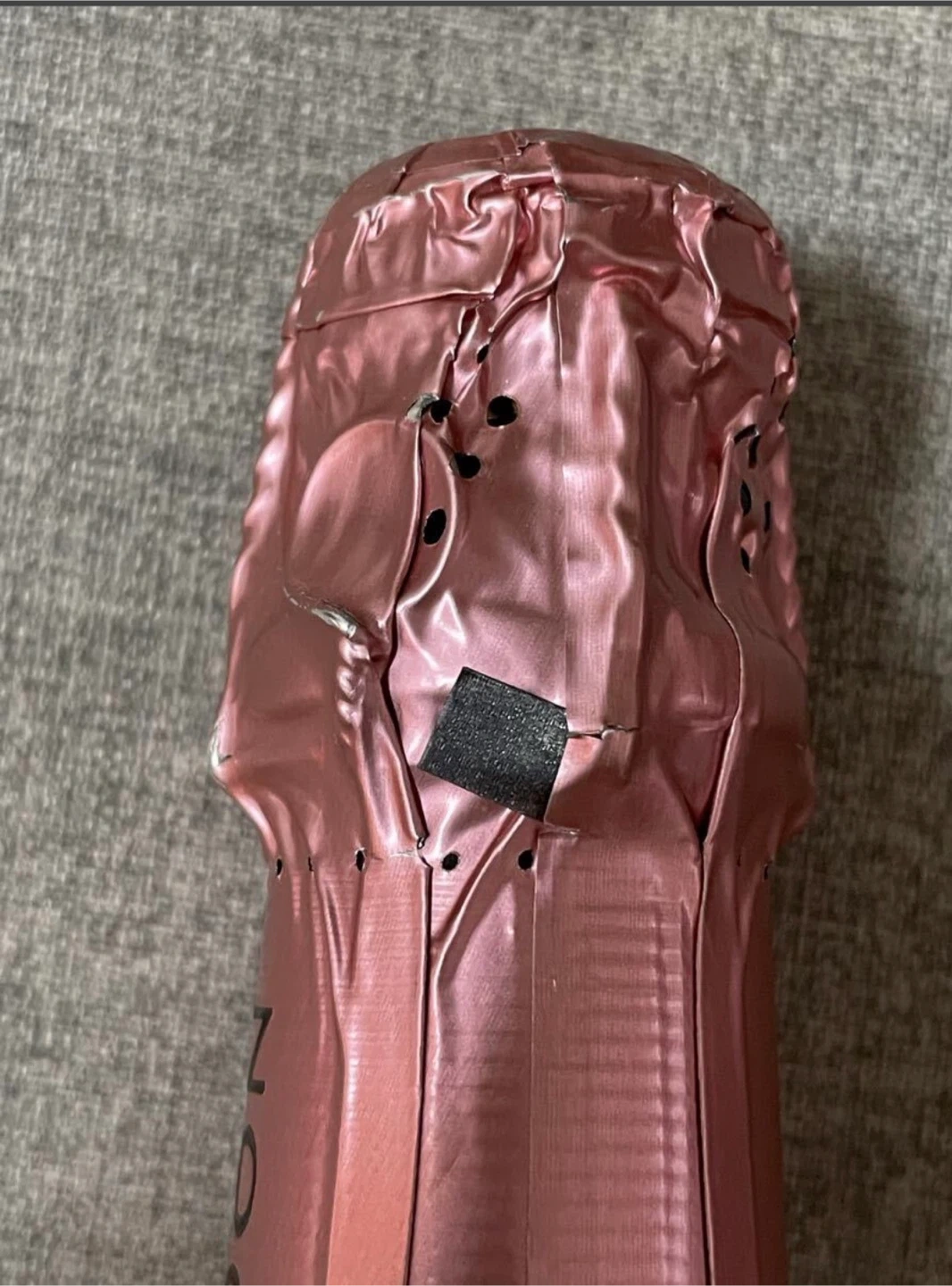 シャンドン ブリュット ロゼ 750mlの写真3枚目