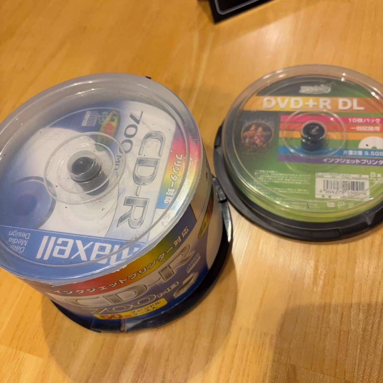 CD-R 40枚以上 DVD−R 4まい