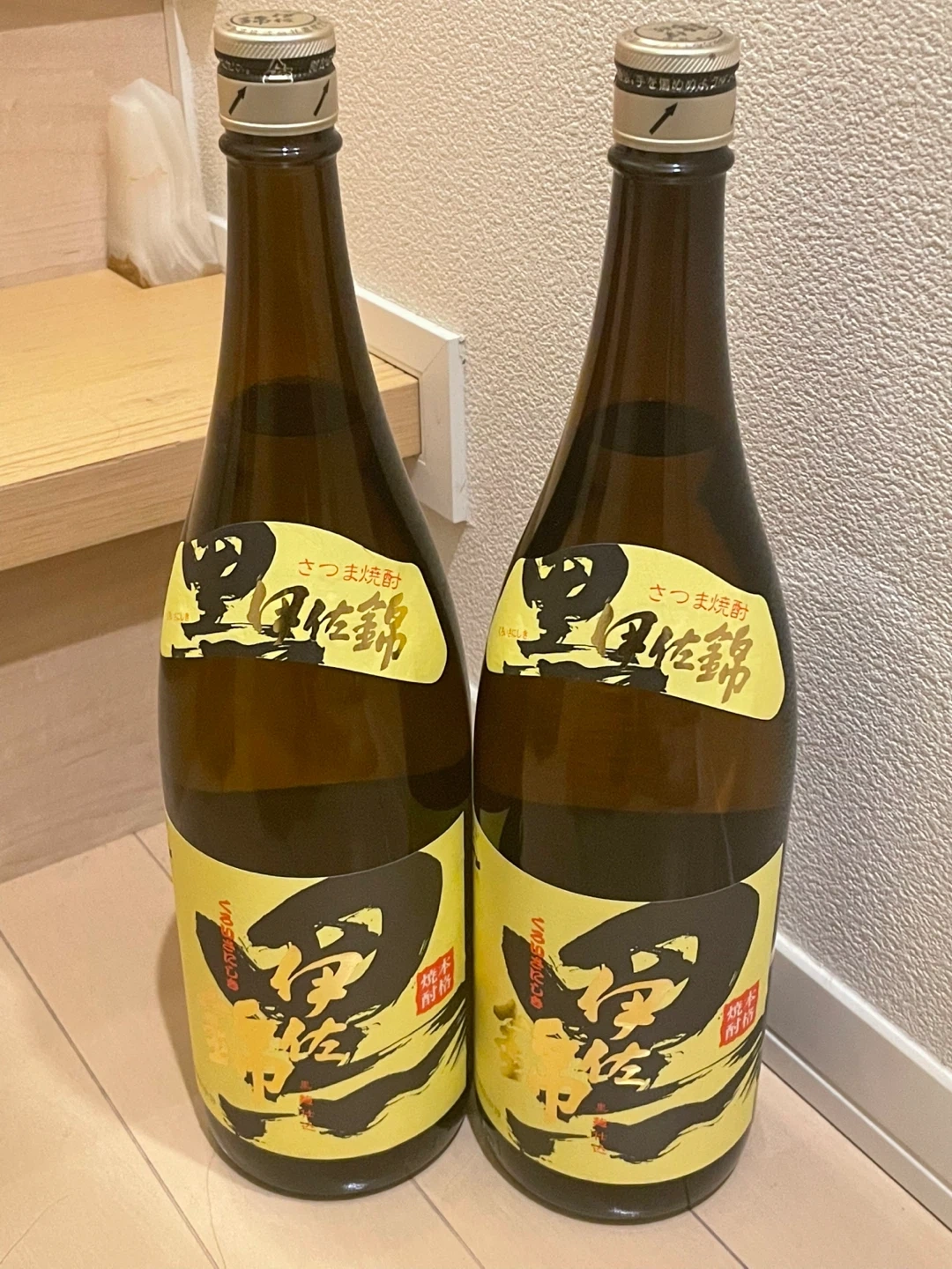黒伊佐錦 芋焼酎 1800ml 2本セット