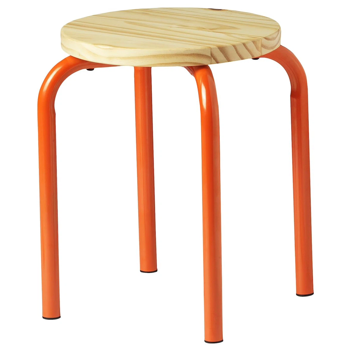 IKEA DOMSTEN スツールの写真2枚目