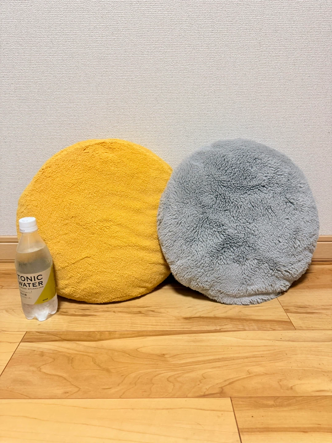 オシャレ丸型クッション 2個セットの写真2枚目