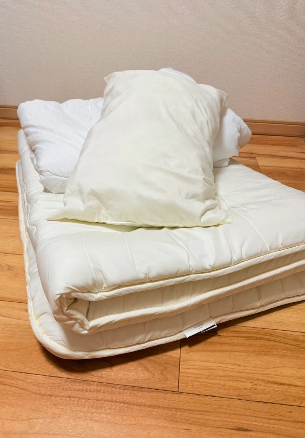 【すぐ使える】敷布団・掛け布団・枕の3点セット