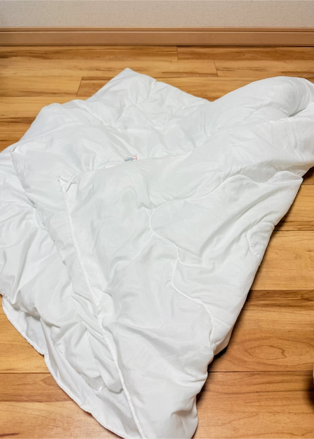 【すぐ使える】敷布団・掛け布団・枕の3点セットの写真5枚目