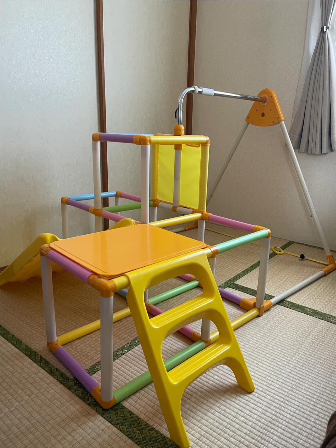 野中製作所 キッズパークEX ジャングルジム ブランコ