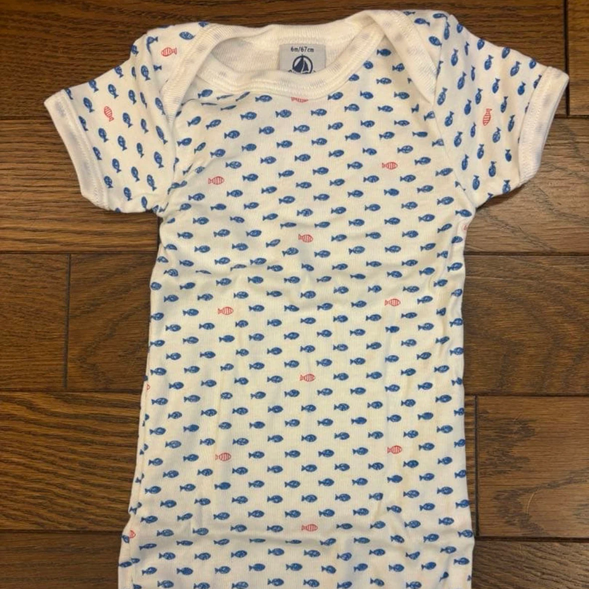 プチバトー ベビー肌着 3枚セット 67cmの写真2枚目
