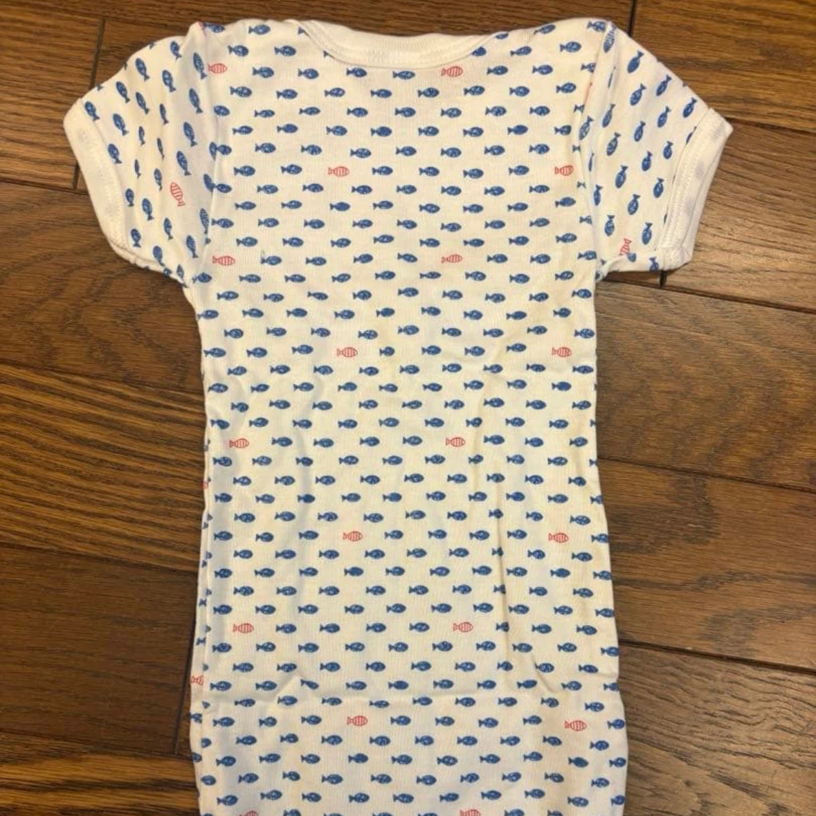 プチバトー ベビー肌着 3枚セット 67cmの写真3枚目