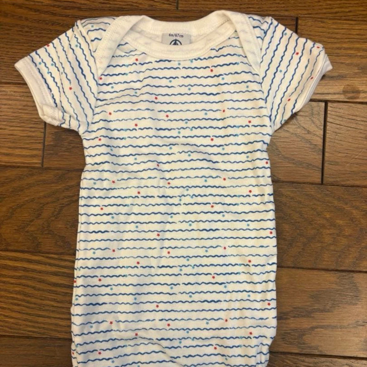 プチバトー ベビー肌着 3枚セット 67cmの写真6枚目