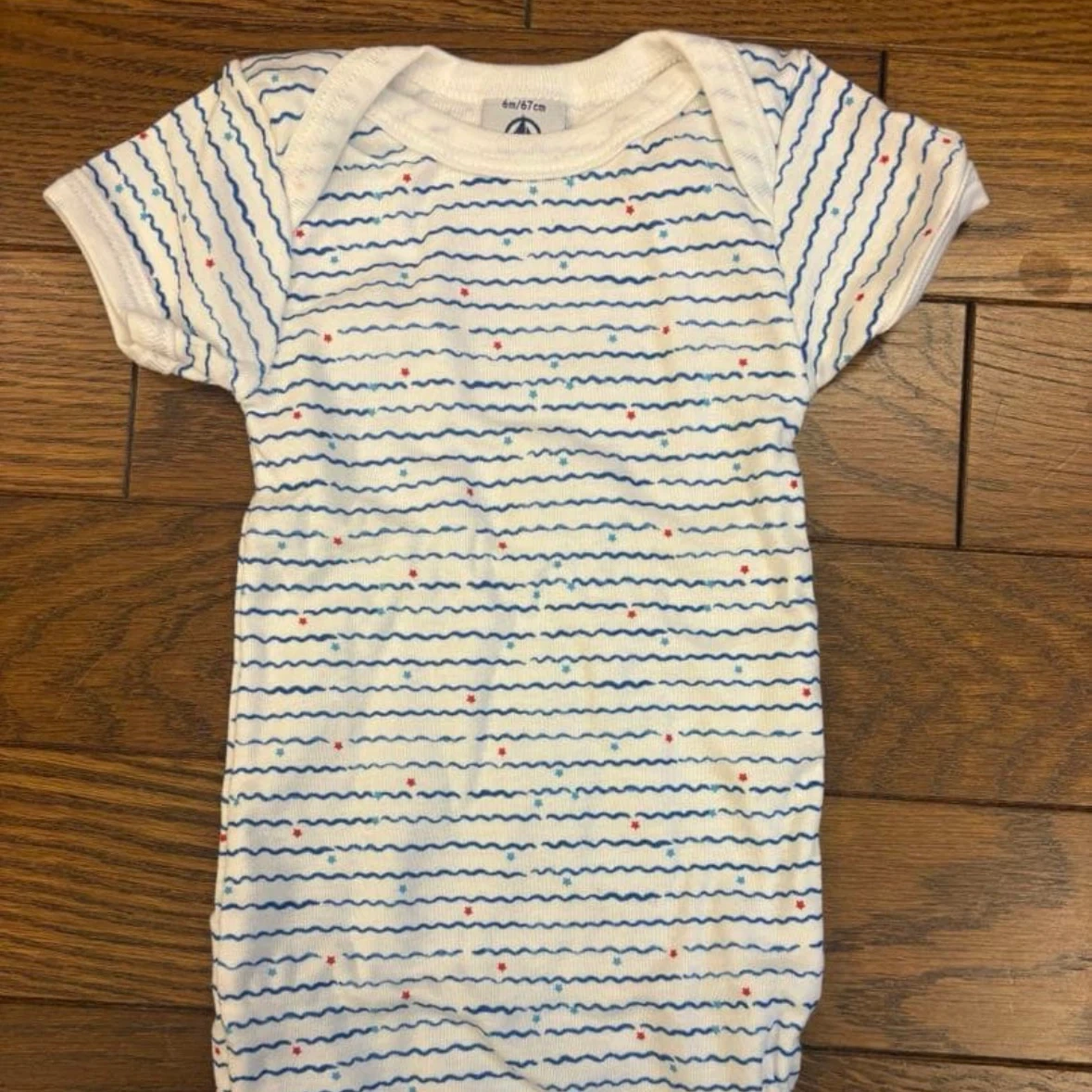 プチバトー ベビー肌着 3枚セット 67cmの写真6枚目