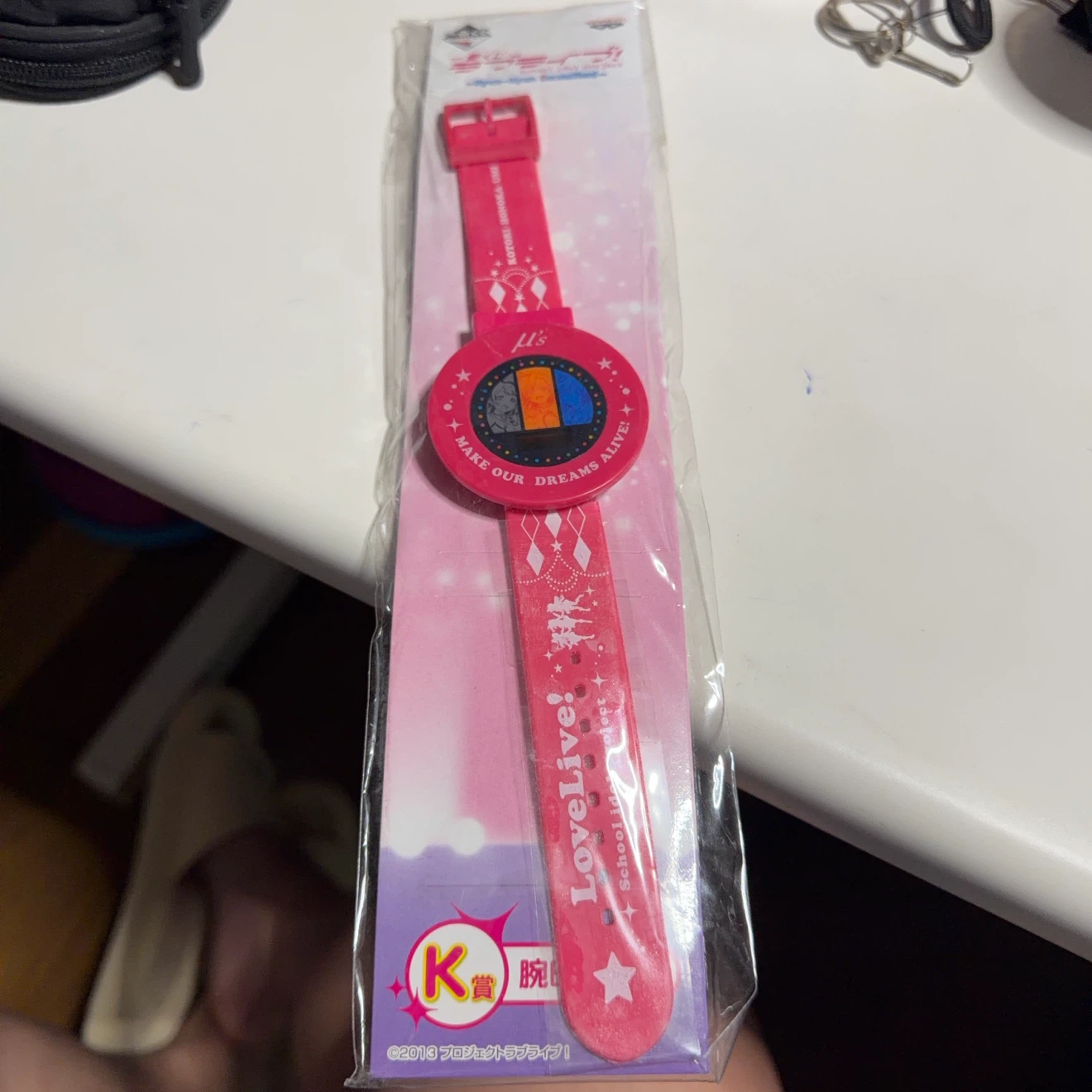 ラブライブ！ 腕時計 K賞