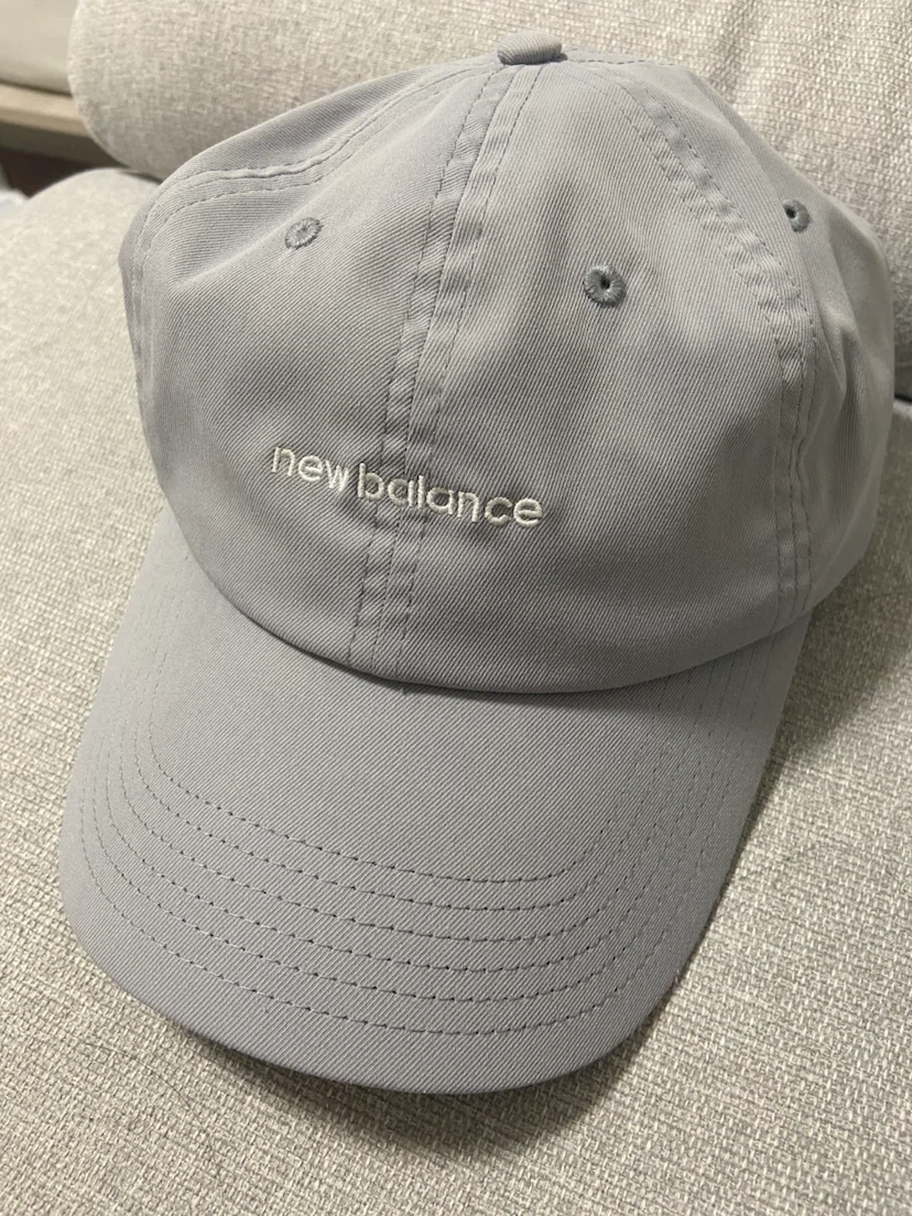 newbalance ニューバランス キャップ グレー