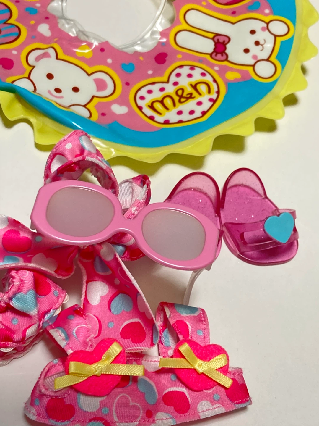 メルちゃん　水着セットの写真3枚目