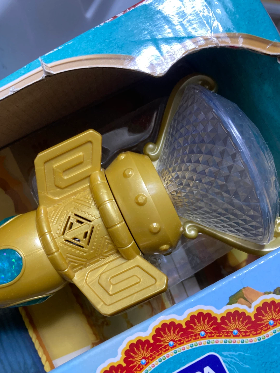 ディズニー　プリンセス　光4色サウンド　電池入りの写真4枚目